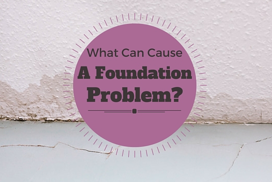 causes for a foundation problem