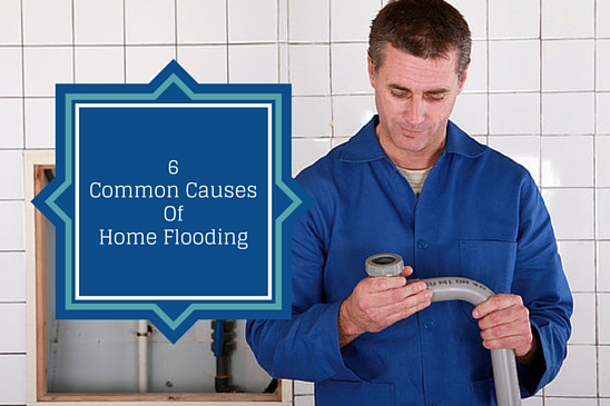 6 common causes of home flooding