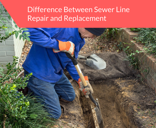 The Difference Between Sewer Line Repair And Replacement