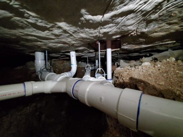 Under Slab Sewer Repairs 600x450 